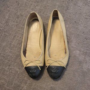 Chanel flats